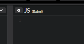 Babel enabled